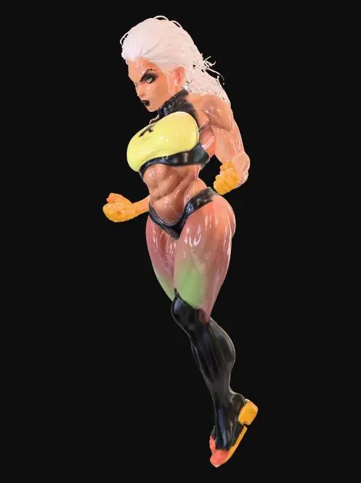 3D model for Storm X-Men