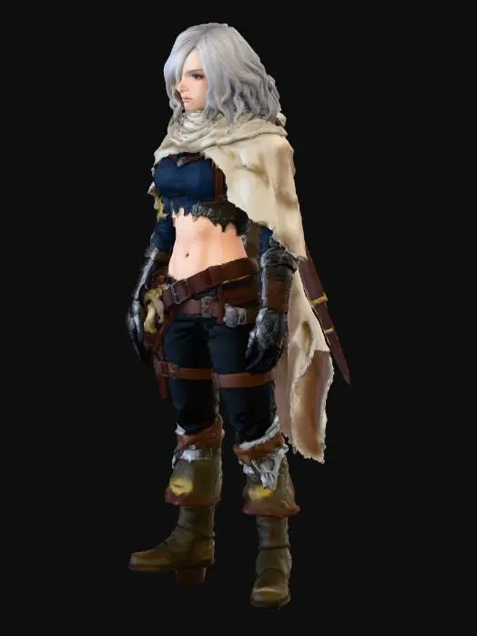 3D model for Warrior in the Tavern