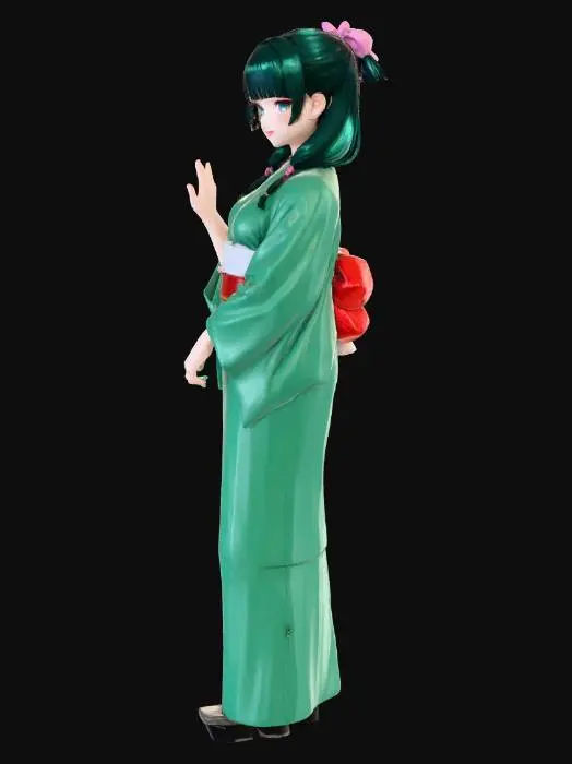 3D model for MaoMao pharmacist