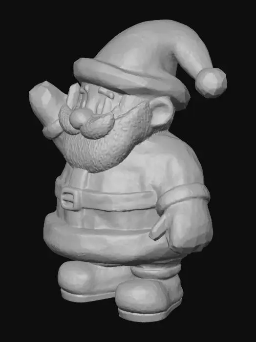 3D model for Santa's Wave