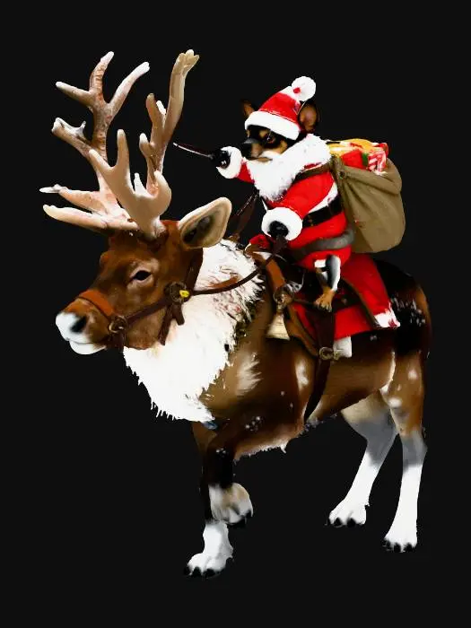 3D model for Reindeer Rider Adventure, #Christmas2025#