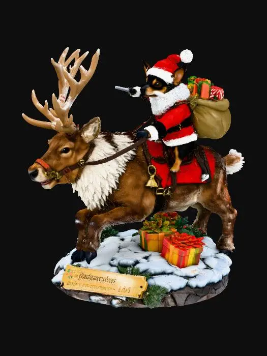 3D model for Reindeer Rider Adventure, #Christmas2025#