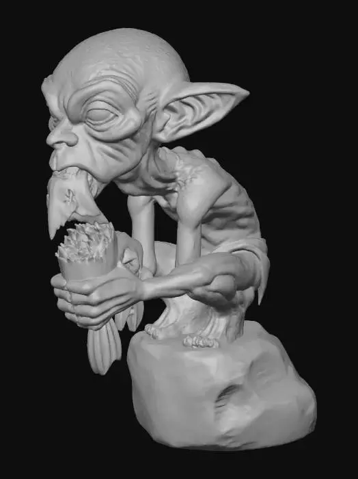 3D model for Gollum