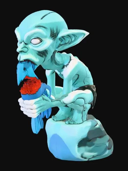 3D model for Gollum