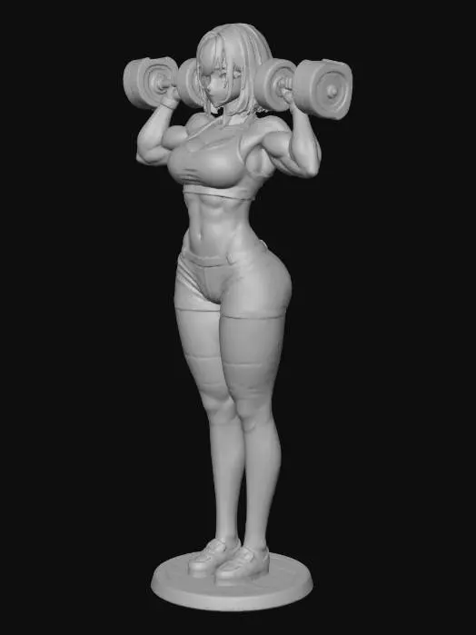 3D model for Strength in Focus