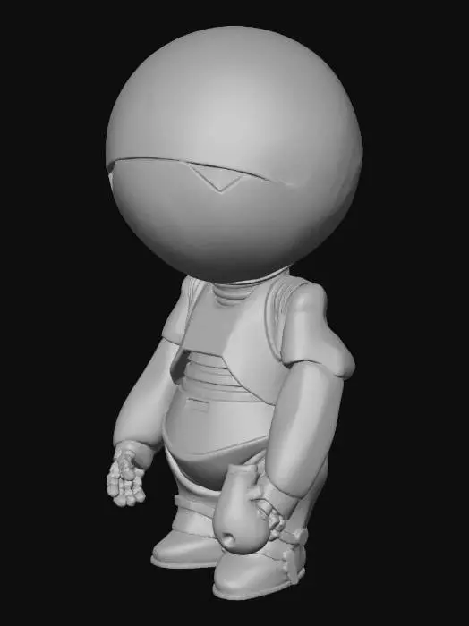 3D model for Marvin Robot
