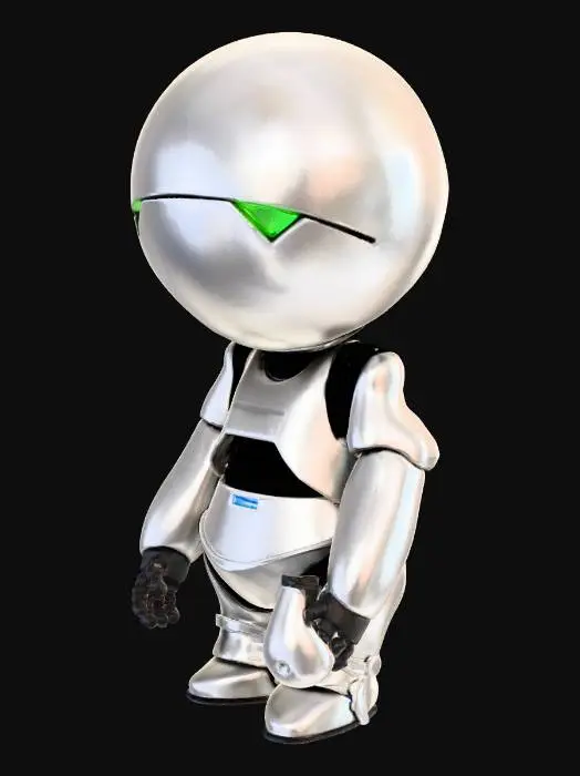 3D model for Marvin Robot