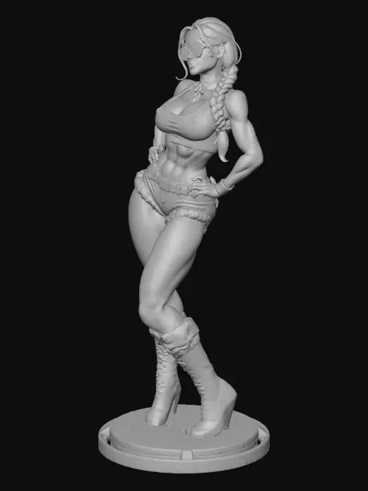 3D model for Lara Croft