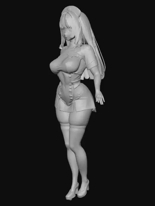 3D model for Nurse