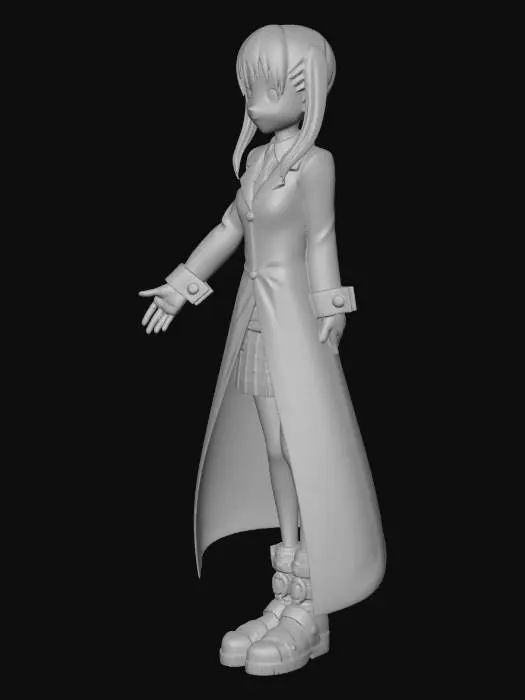 3D model for Maka