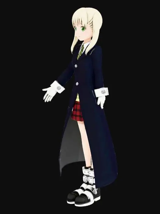 3D model for Maka