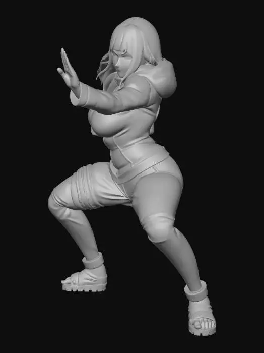 3D model for Hinata
