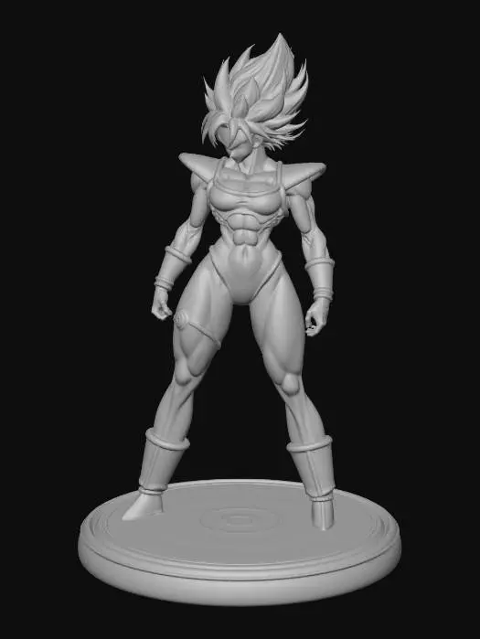 3D model for Saiyan Sentinel