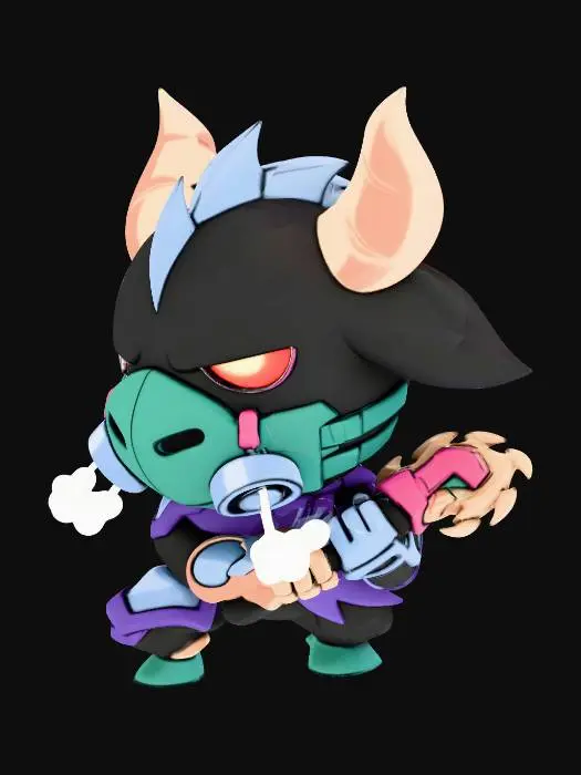 3D model for Viking Minotaur