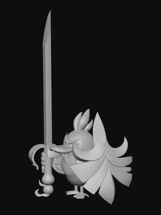 3D model for SirLauchzelott