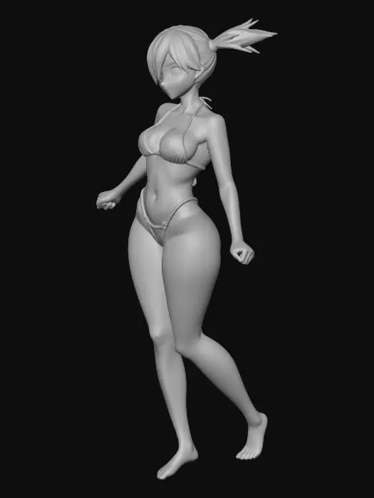 3D model for Misty
