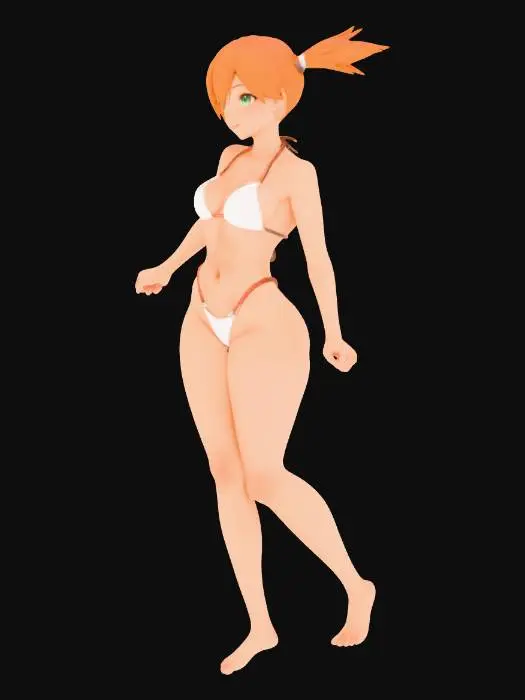 3D model for Misty