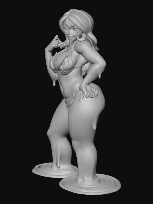 3D model for Swamp Creature