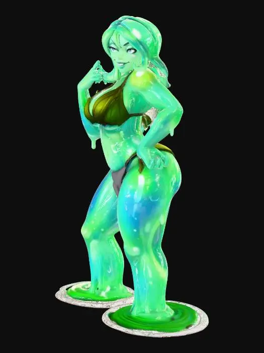 3D model for Swamp Creature