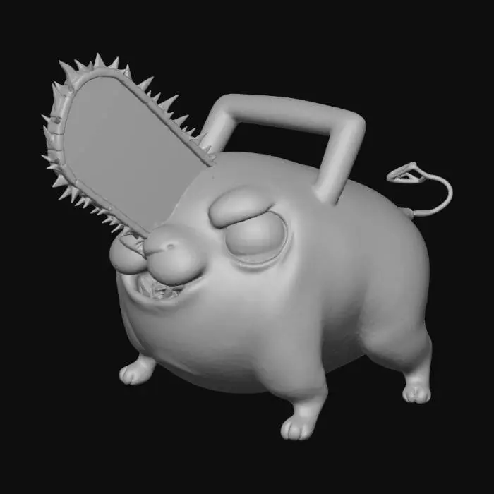 3D model for Chainsaw Devil Pup