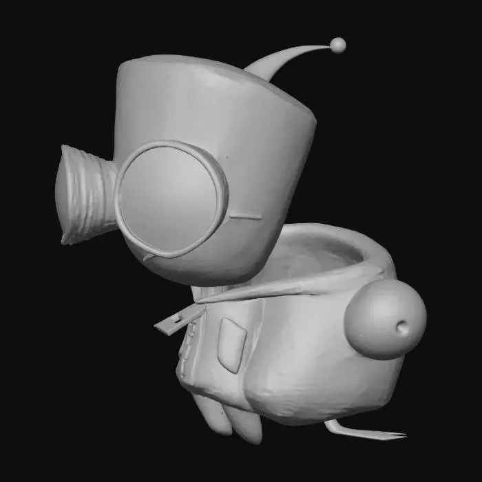 3D model for Girr Invader Zim