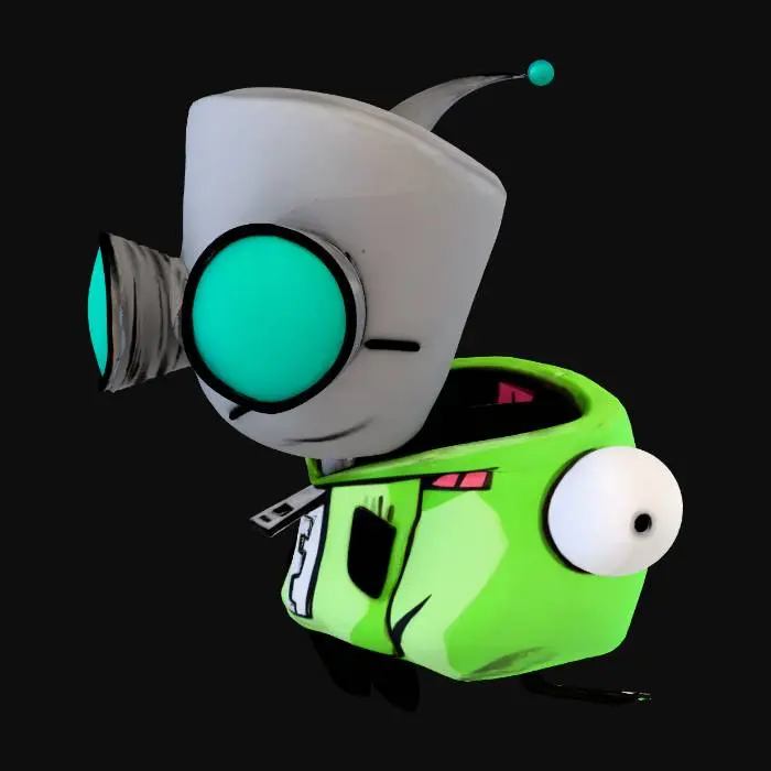 3D model for Girr Invader Zim