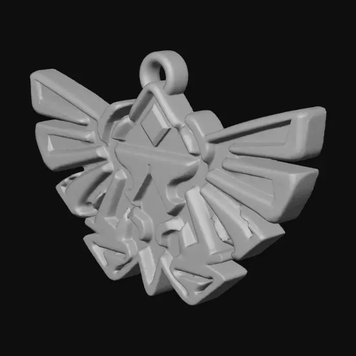 3D model for Zelda Emblem