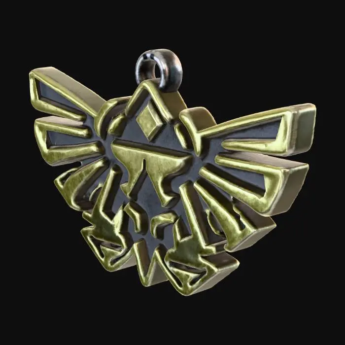 3D model for Zelda Emblem