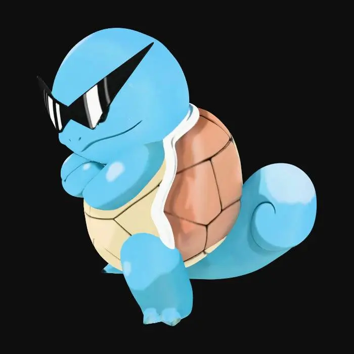 3D model for Schiggy Cool