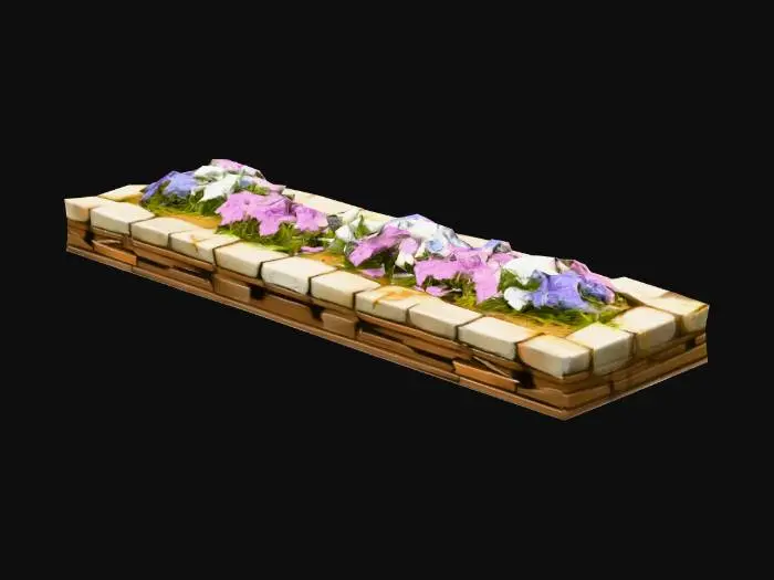 3D model for Floral Pathway Exhibit