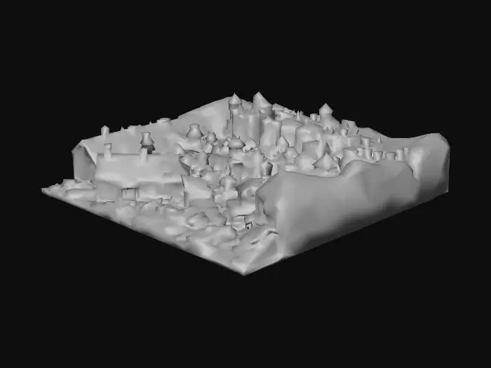 3D model for Twilight Citadel