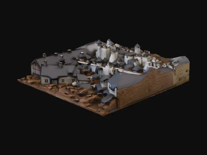 3D model for Twilight Citadel