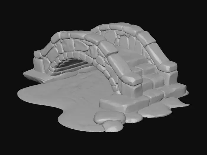 3D model for Stone Bridge