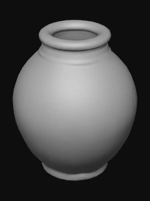 3D model for Ancient Vessel