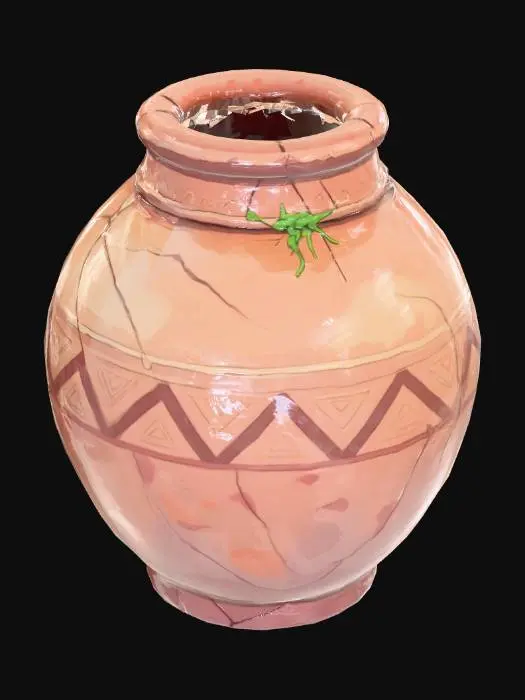 3D model for Ancient Vessel