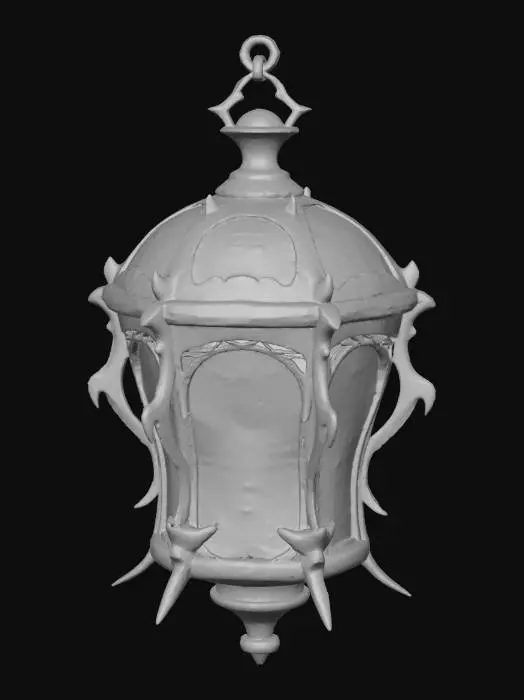 3D model for Ethereal Glow Lantern