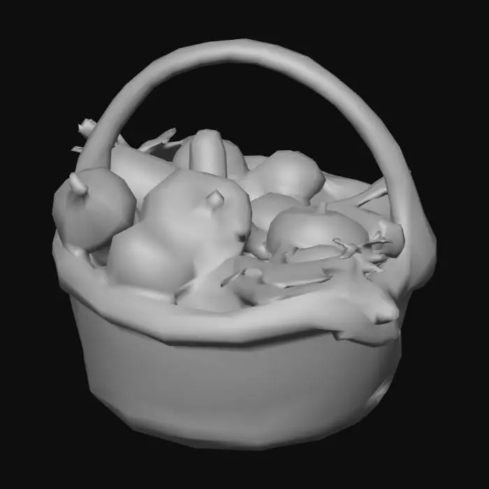 3D model for Harvest Basket