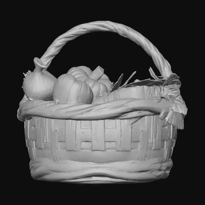 3D model for Harvest Basket