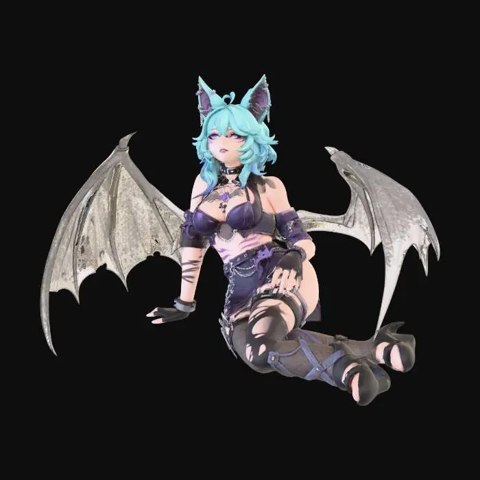 3D model for Eclipse Enchantress