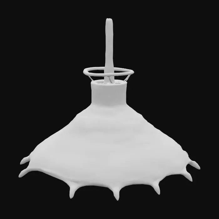 3D model for Rope Lantern Illusion