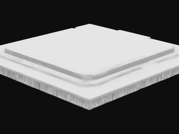 3D model for Intel Core i5 Processor