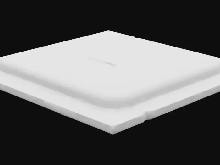 3D model for Intel Core i5 Processor