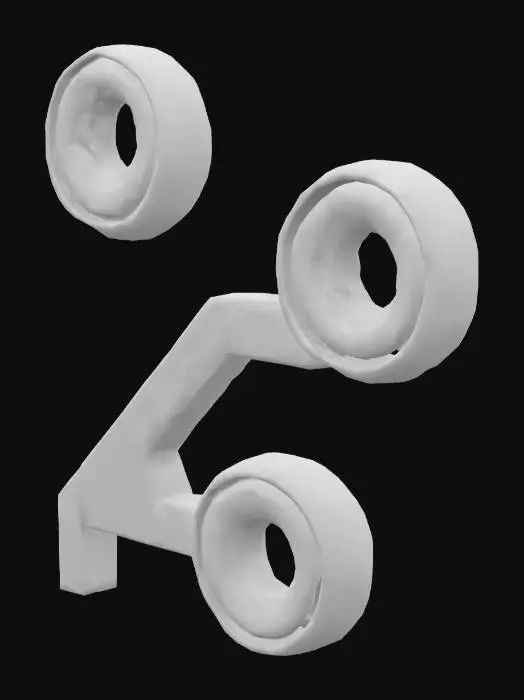 3D model for Abstract Purple Design