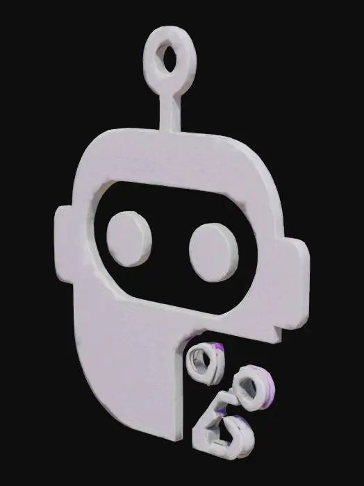 3D model for Purple Robot Circuit