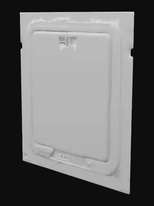 3D model for Intel Core i5 Processor