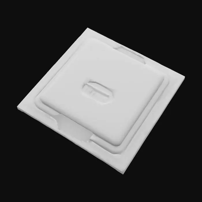 3D model for Intel Core i5 Processor