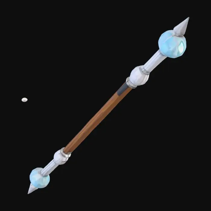 3D model for Magic Staff