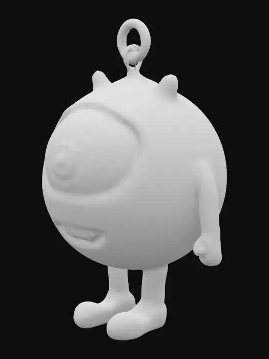 3D model for Cyclops Charm