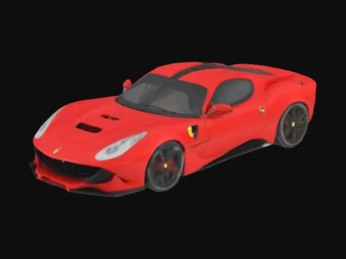 3D model for Сгенерируй Ferrari Daytona SP3