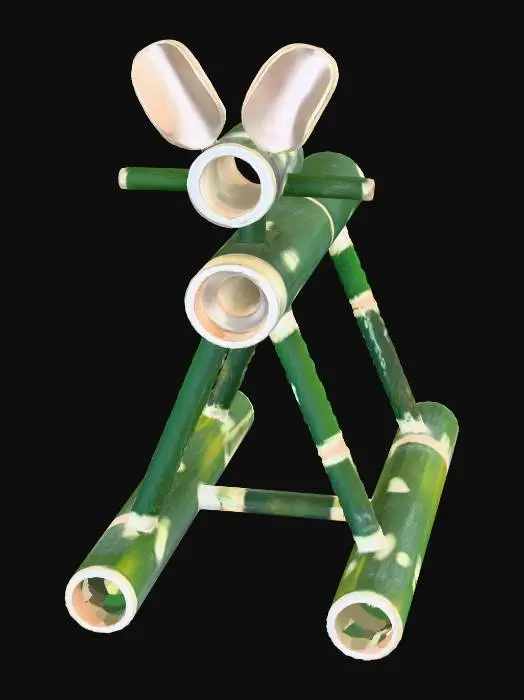 3D model for Bamboo Sculpture Cruise